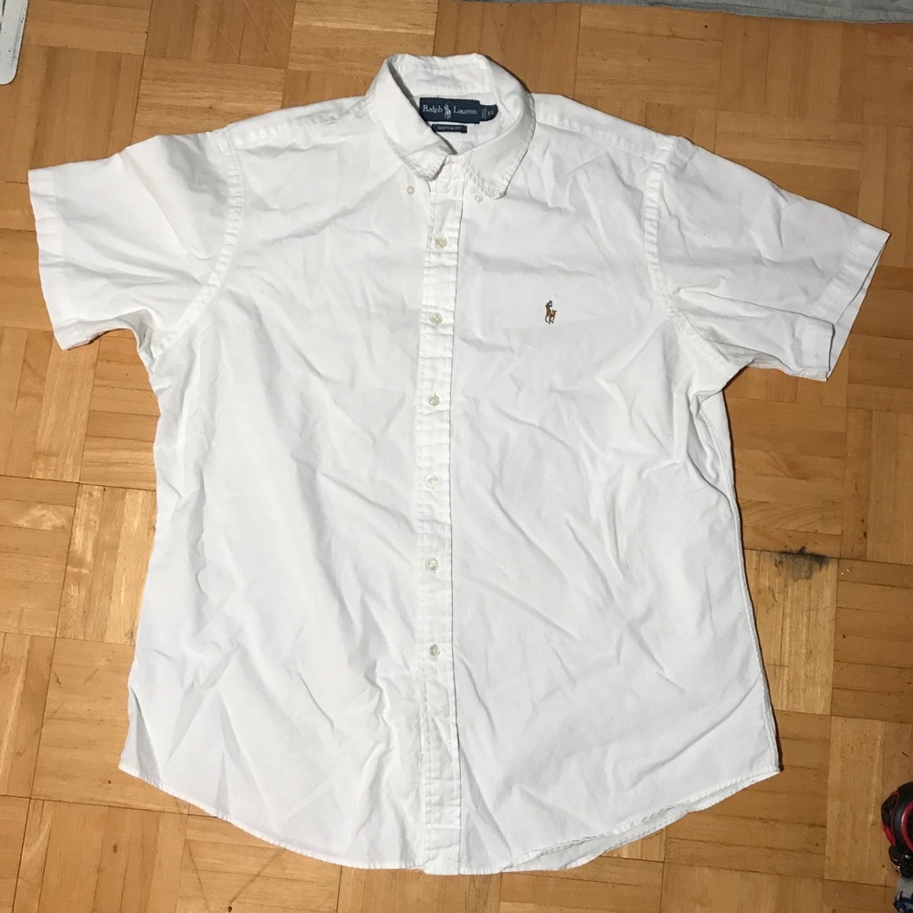Men’s Ralph Lauren Short Sleeve Button Up